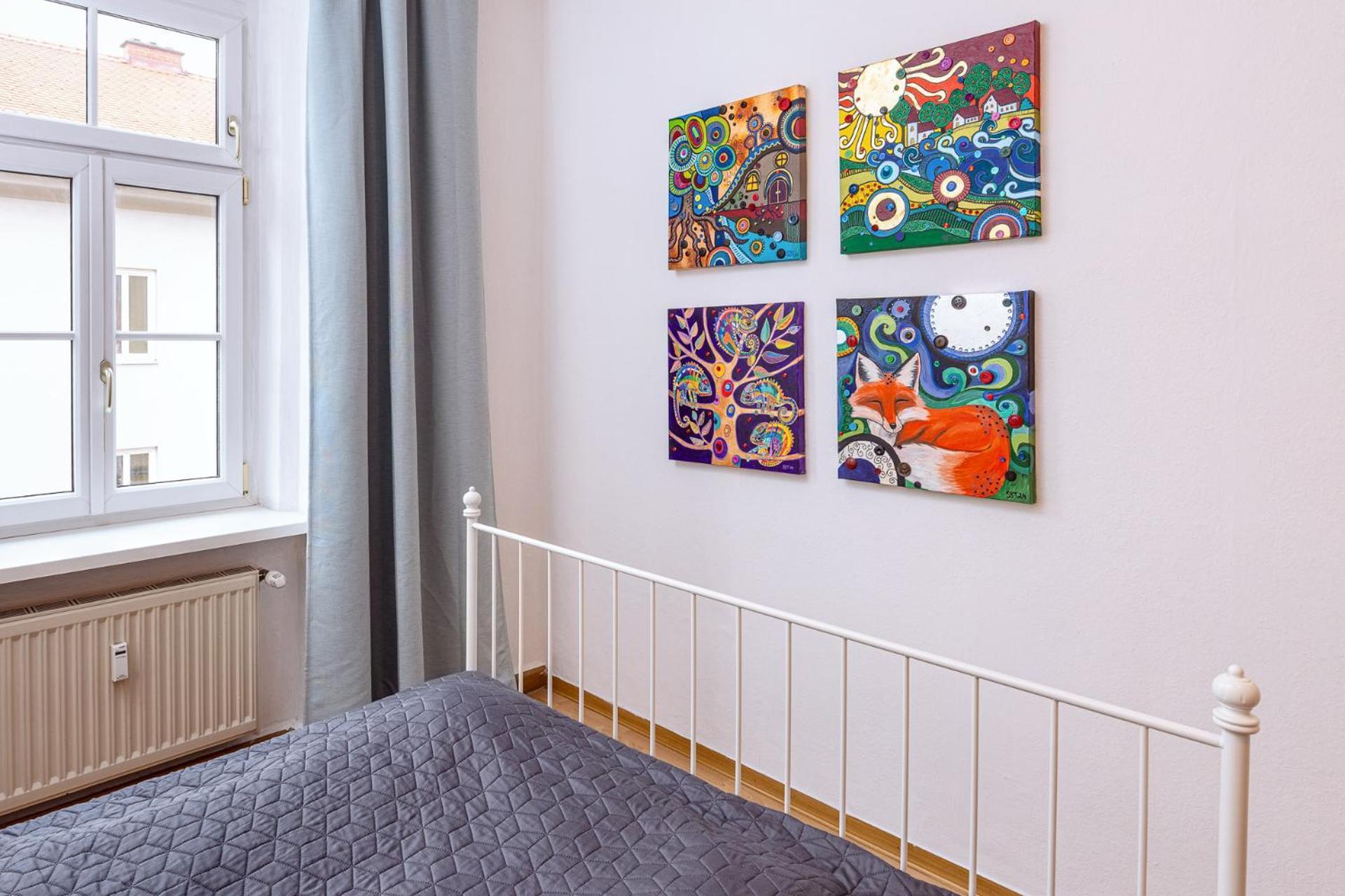 Sunny Citycenter Apartment - Graz Main Station Kültér fotó